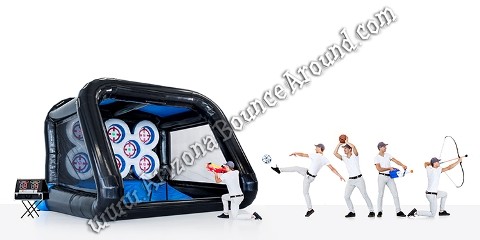 Interactive Sports Cage game rental Denver Colorado